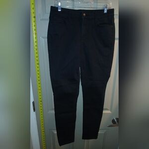 Old Navy Women's size 10 Black Skinny Jeans Pants